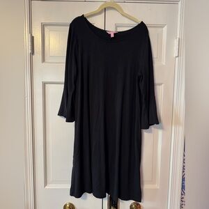 Lilly Pulitzer Black Long Sleeve Dress
